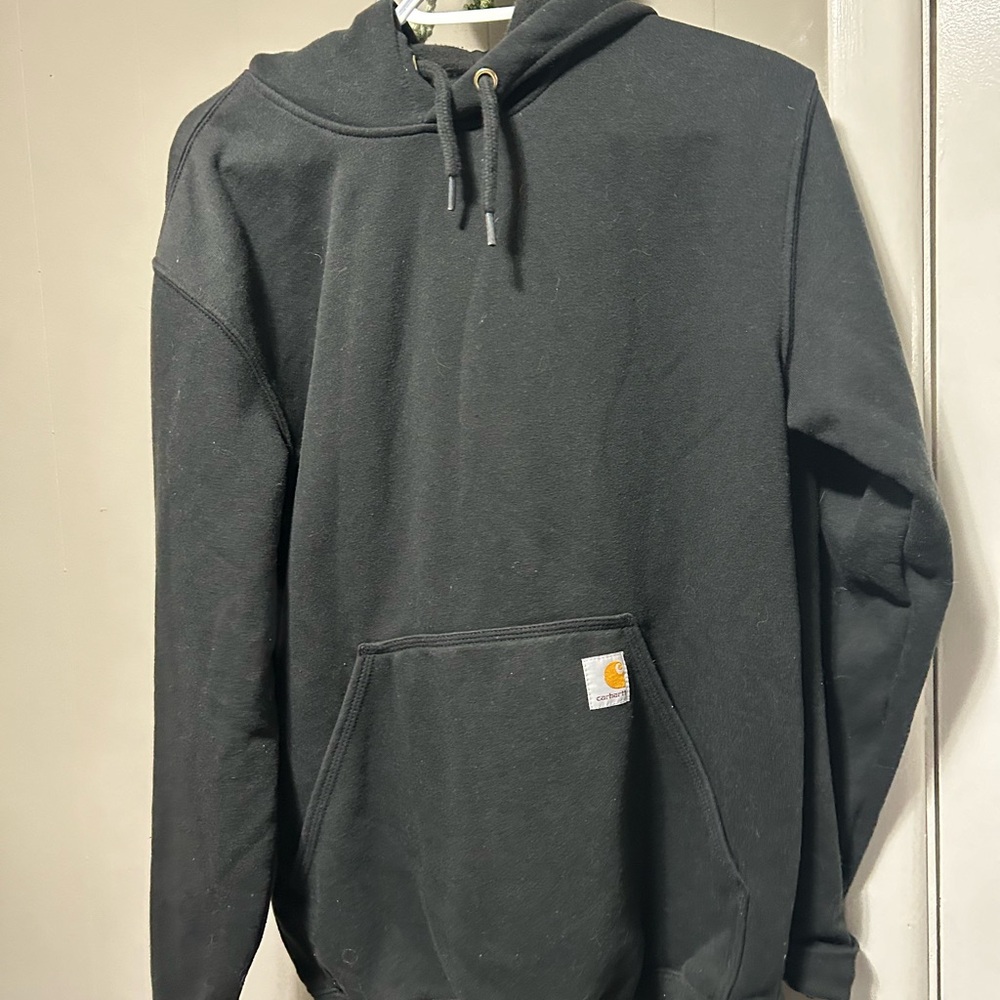 Men's Black Hoodie